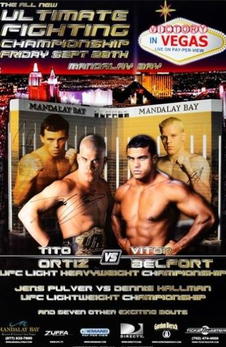 UFC 33: Victory In Vegas (2001)