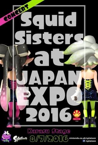 Splatoon - Squid Sisters Concert at Japan Expo 2016 (2016)