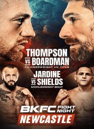 BKFC Newcastle: Thompson vs Boardman (2025)