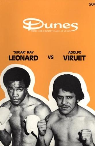 Sugar Ray Leonard vs. Adolfo Viruet (1979)