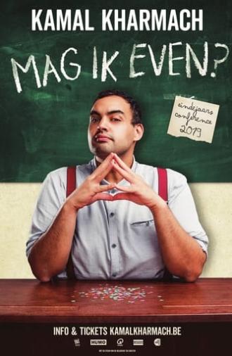 Kamal Kharmach: Mag ik even? (2019)