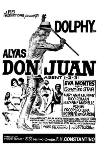 Alyas Don Juan: Agent 1-2-3 (1966)