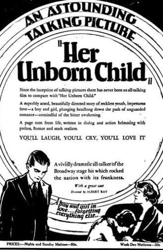 Her Unborn Child (1930)