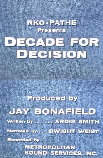 Decade for Decision (1957)