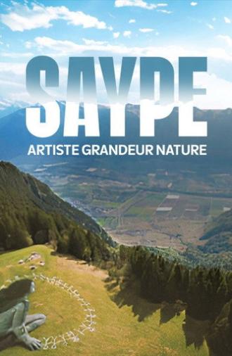 Saype, artiste grandeur nature (2024)