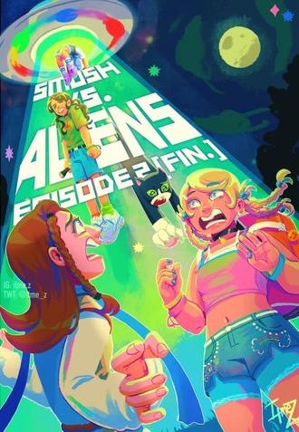 Smosh vs Aliens: The Movie (2025)