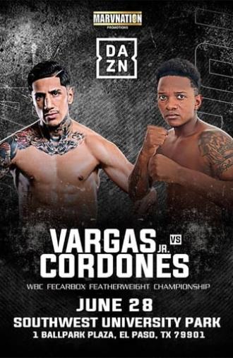 Fernando Vargas Jr. vs. Juan Carlos Cordones (2024)