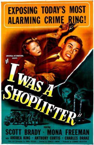 I Was a Shoplifter (1950)