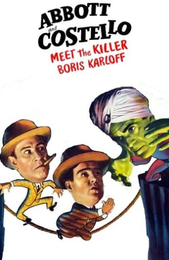 Bud Abbott and Lou Costello Meet the Killer, Boris Karloff (1949)