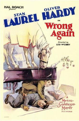 Wrong Again (1929)