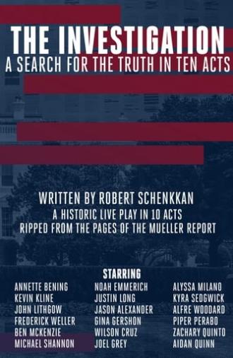 The Investigation: A Search for the Truth in Ten Acts (2019)