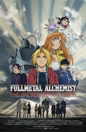 Fullmetal Alchemist the Movie: The Sacred Star of Milos (2011)