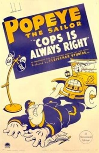 Cops Is Always Right (1938)