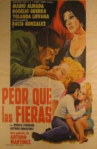 Peor que las fieras (1976)