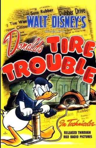 Donald's Tire Trouble (1943)