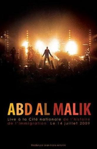 Abd Al Malik - Live à la Cité Nationale de l'Histoire de l'Immigration (2009)