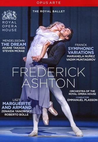 The ROH Live: The Dream / Symphonic Variations / Marguerite and Armand (2017)