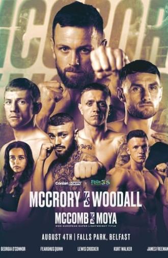 Padraig McCrory vs. Steed Woodall (2023)
