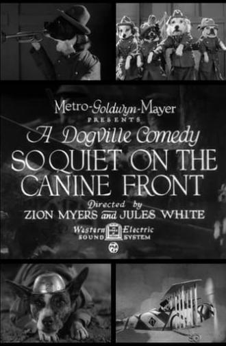 So Quiet on the Canine Front (1931)