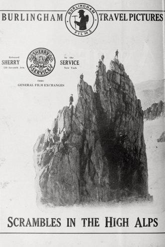 Scrambles in the High Alps (1918)