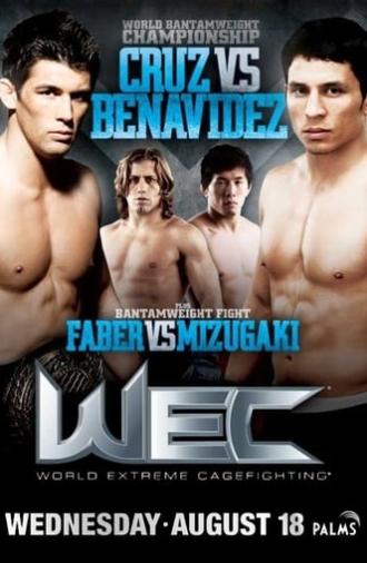 WEC 50: Cruz vs. Benavidez 2 (2010)