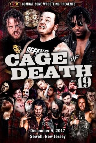CZW Cage Of Death 19 (2017)