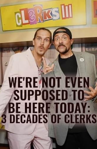 We're Not Even Supposed to Be Here Today: 3 Decades of Clerks (2022)
