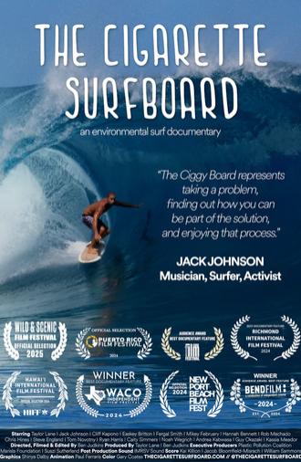 The Cigarette Surfboard (2024)