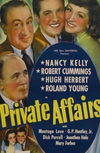 Private Affairs (1940)