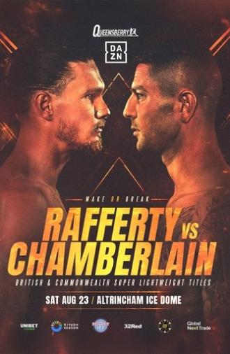Jack Rafferty vs. Mark Chamberlain (2025)