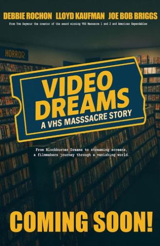 Video Dreams: A VHS Massacre Story (2025)