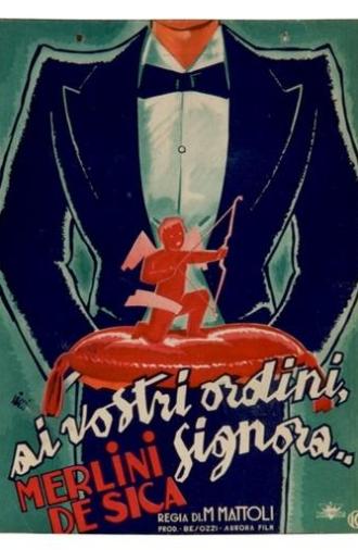 Ai vostri ordini, signora... (1939)