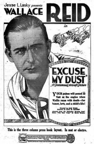 Excuse My Dust (1920)