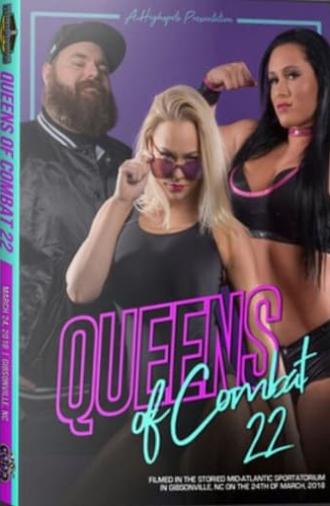 Queens Of Combat QOC 22 (2018)