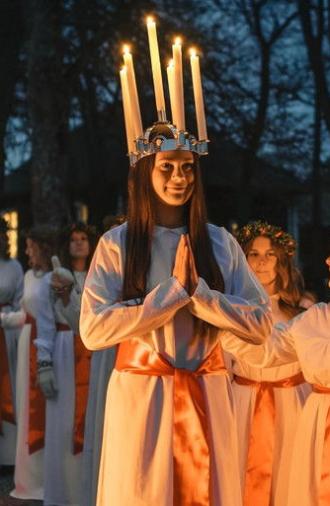 Luciamorgon från Sala (2024)