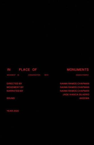 In Place of Monuments (2020)