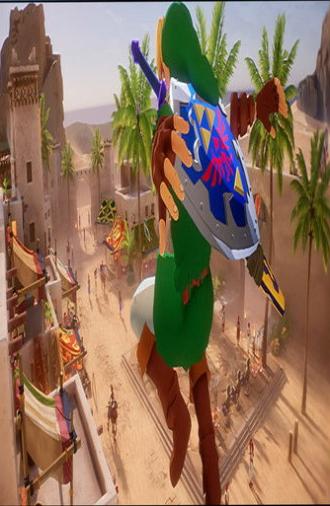 Entering Gerudo Fortress | Ocarina of Time Anime (2025)