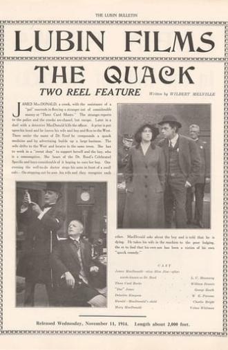 The Quack (1914)