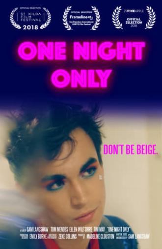 One Night Only (2017)