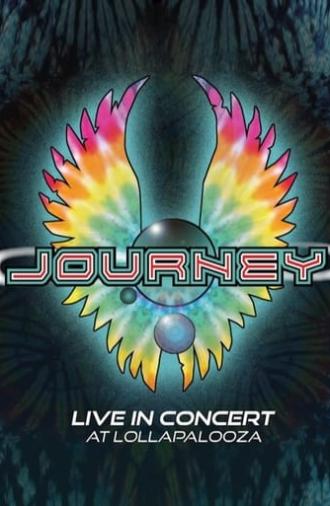 Journey - Live in concert at Lollapalooza (2022)