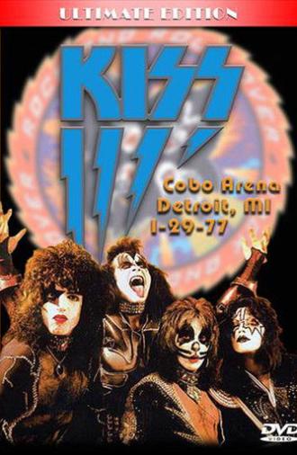Kiss [1977] Live at Cobo Hall Detroit (1977)