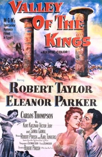 Valley of the Kings (1954)