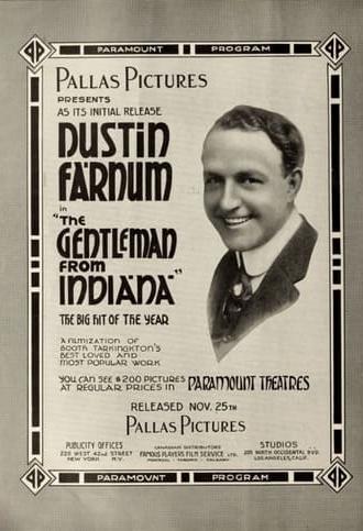 The Gentleman from Indiana (1915)