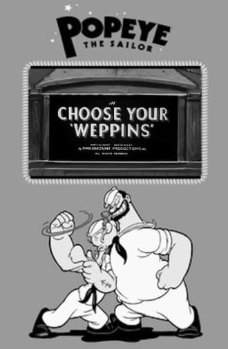 Choose Your 'Weppins' (1935)