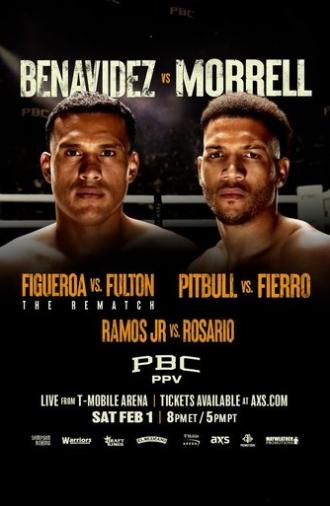 David Benavidez vs. David Morrell Jr. (2025)