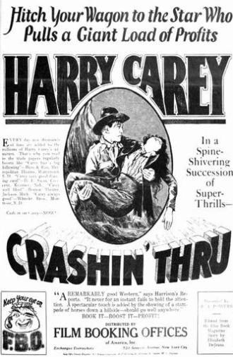 Crashin' Thru (1923)