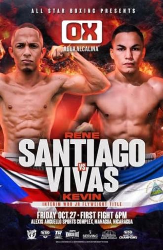 Rene Santiago vs. Kevin Vivas (2023)