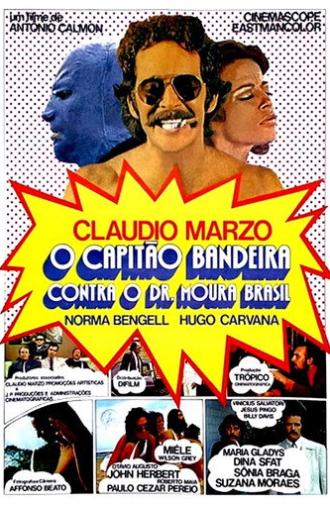 O Capitão Bandeira Contra o Dr. Moura Brasil (1971)