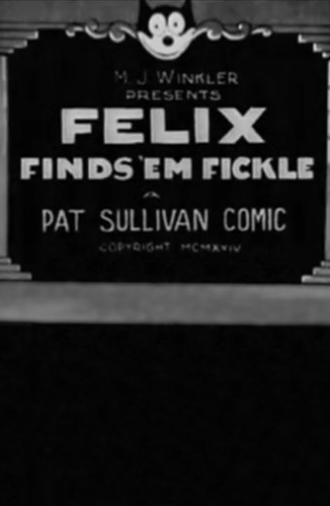 Felix Finds ’Em Fickle (1924)