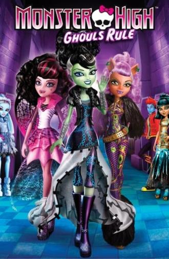 Monster High: Ghouls Rule (2012)